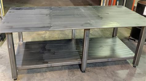 diy welding table plans free